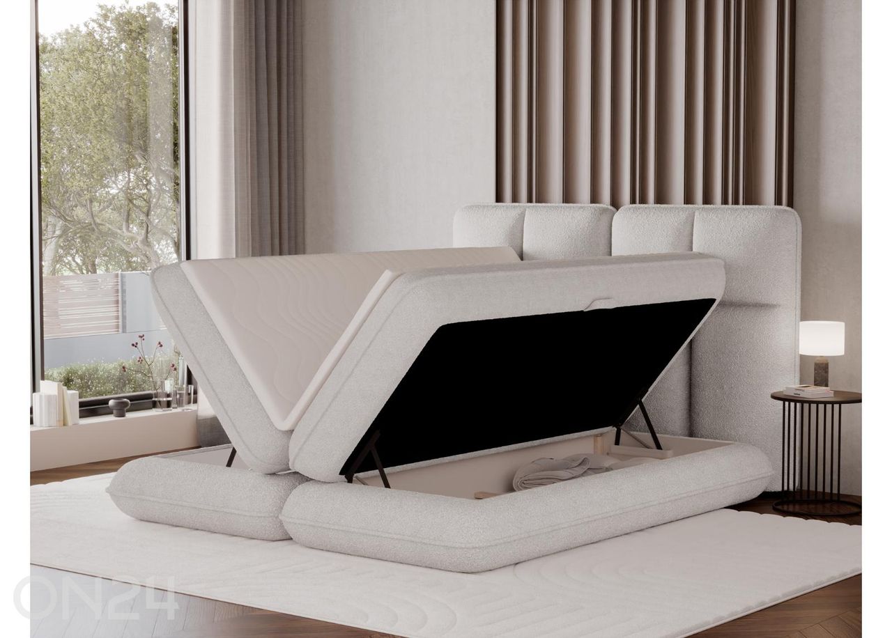 Kontinenttisänky Tonila, 160×200 cm kuvasuurennos