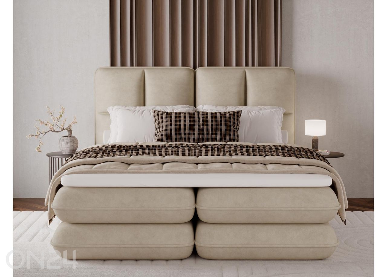 Kontinenttisänky Tonila, 160×200 cm kuvasuurennos