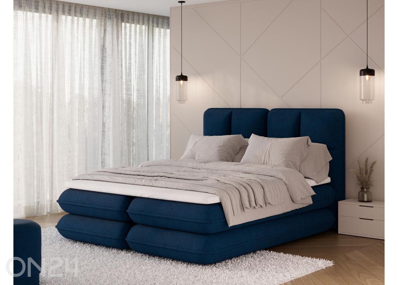 Kontinenttisänky Tonila, 160×200 cm kuvasuurennos