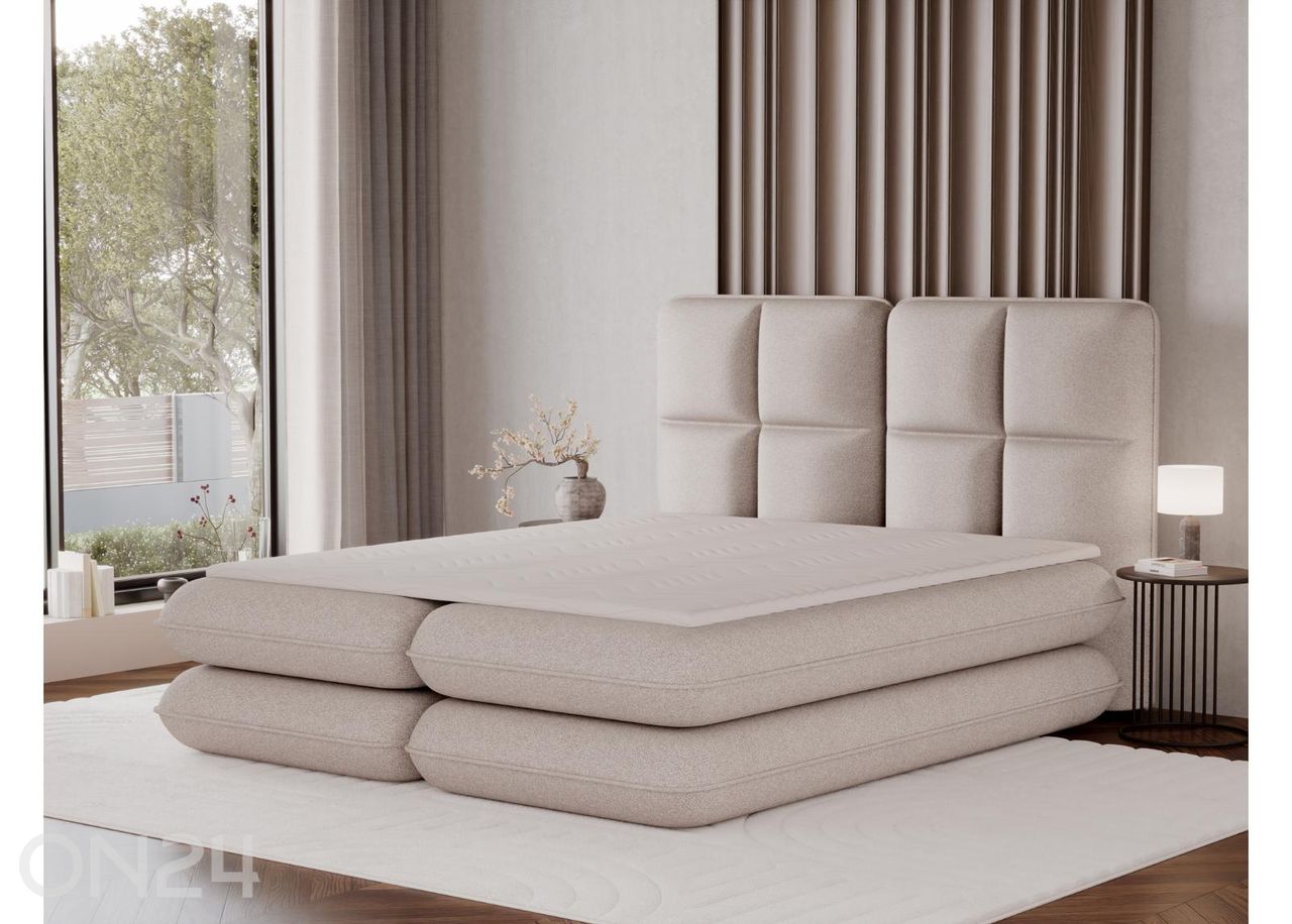 Kontinenttisänky Tonila, 180×200 cm kuvasuurennos