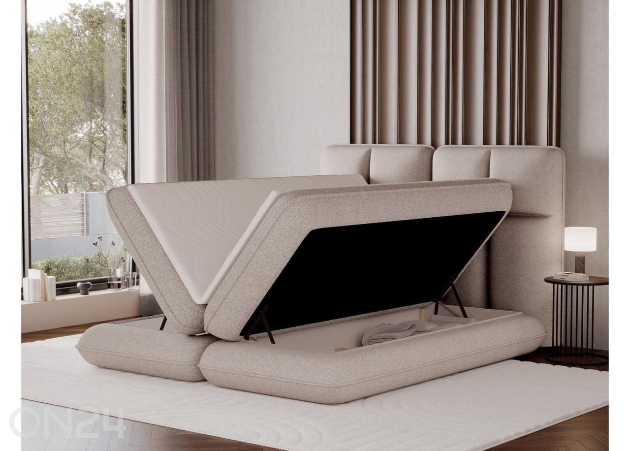 Kontinenttisänky Tonila, 180×200 cm kuvasuurennos