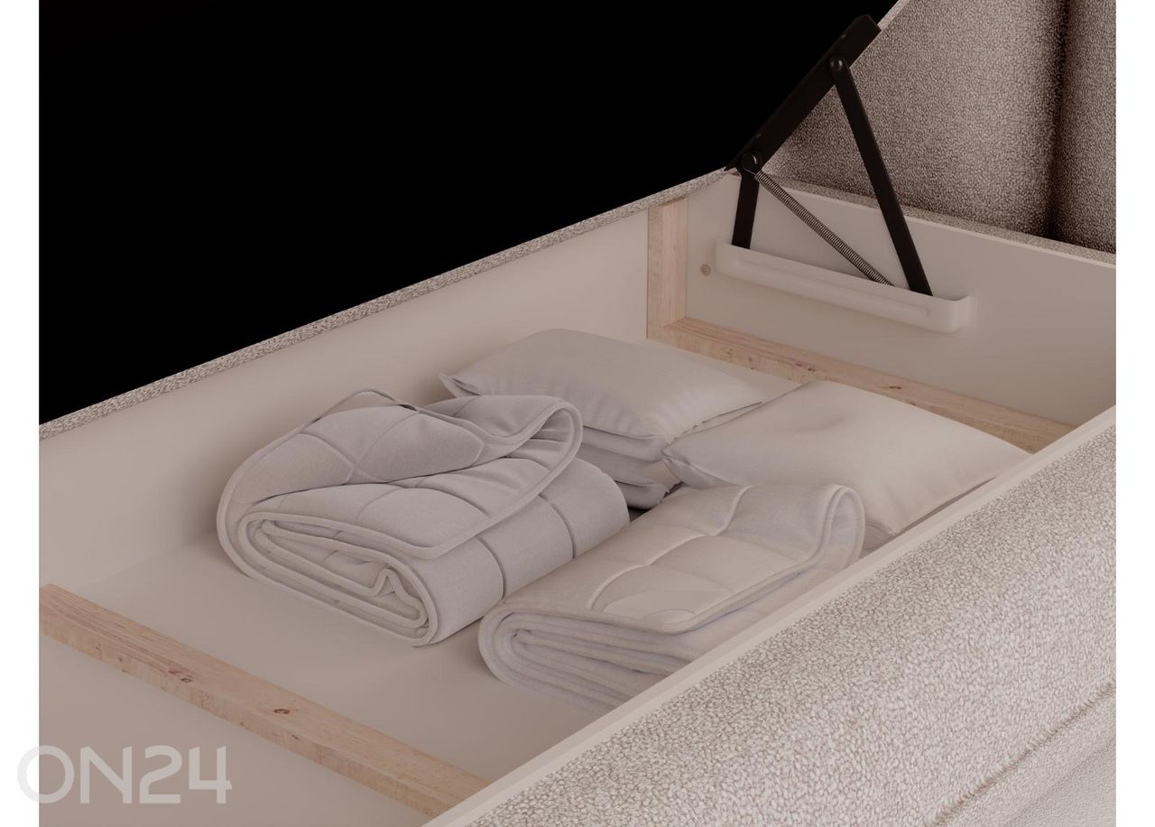 Kontinenttisänky Tonila, 180×200 cm kuvasuurennos