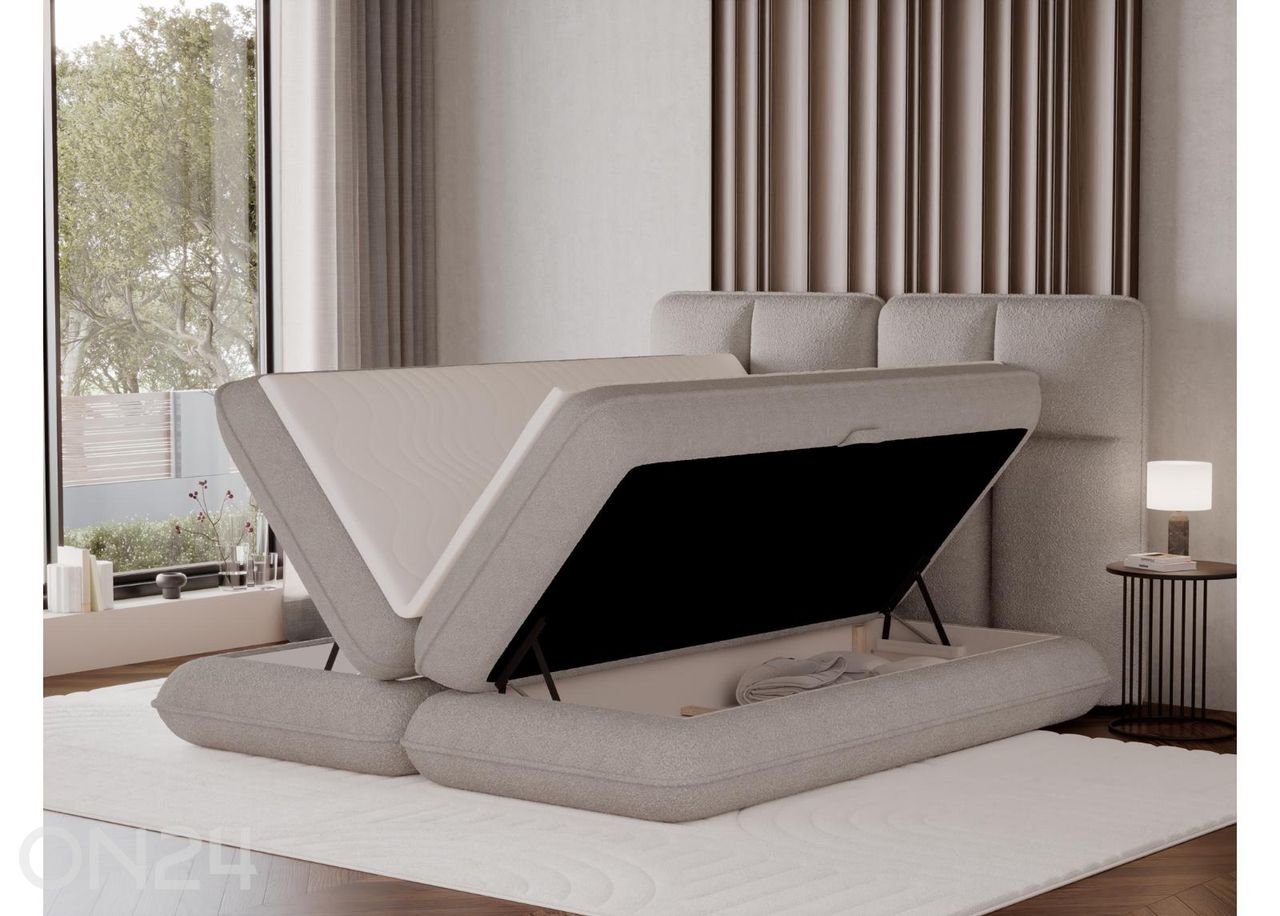 Kontinenttisänky Tonila, 180×200 cm kuvasuurennos