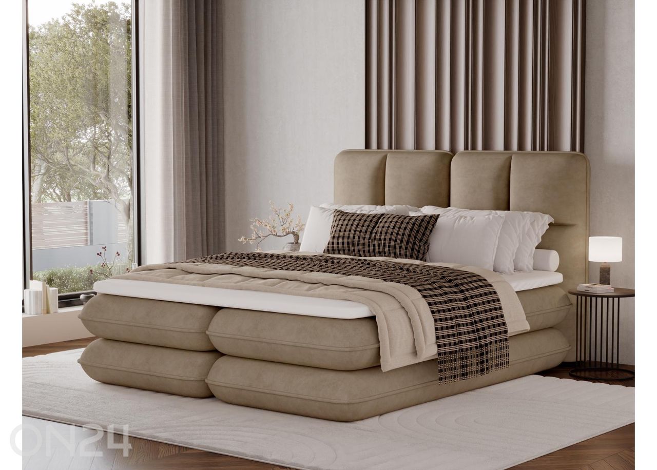 Kontinenttisänky Tonila, 180×200 cm kuvasuurennos