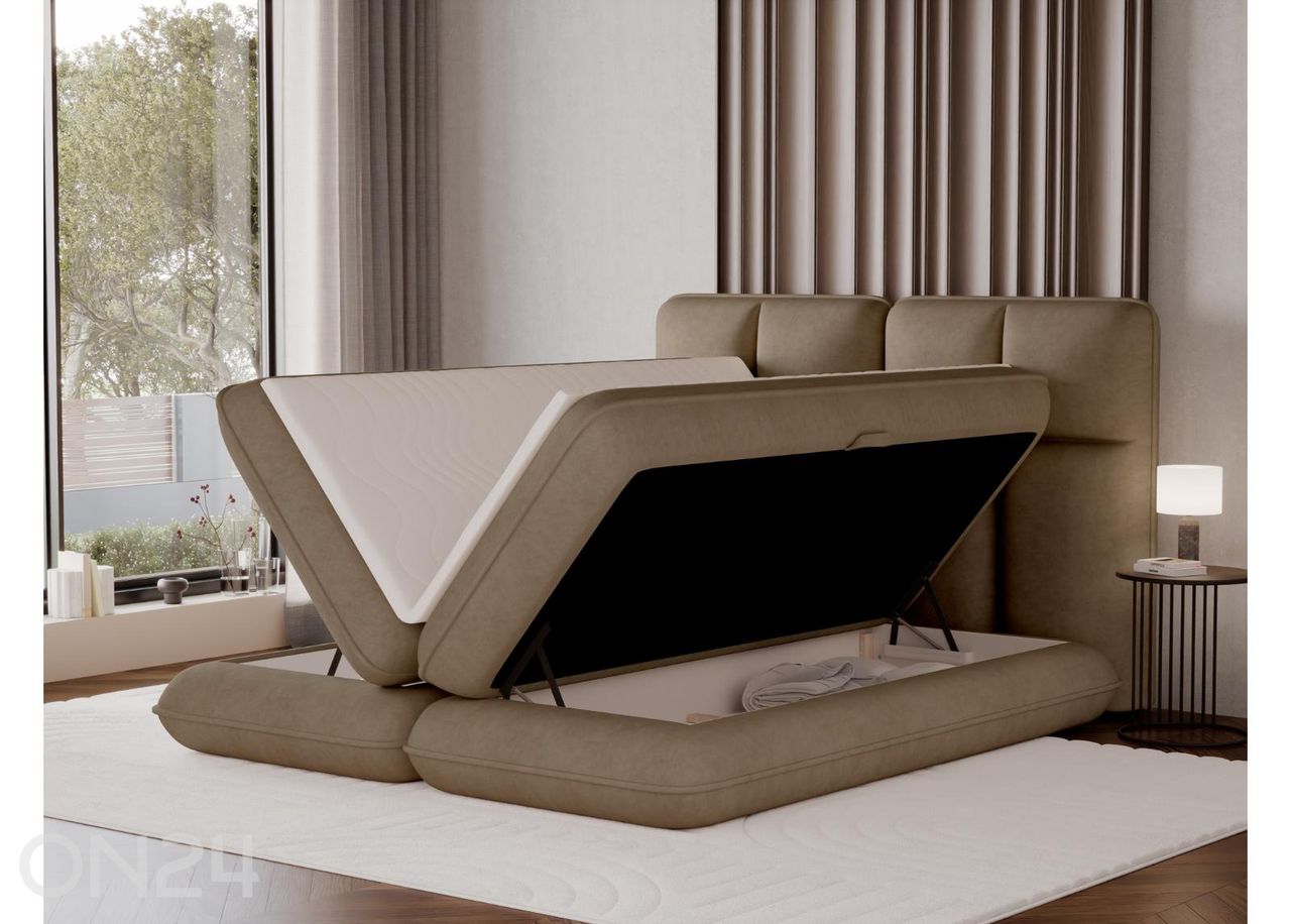 Kontinenttisänky Tonila, 180×200 cm kuvasuurennos