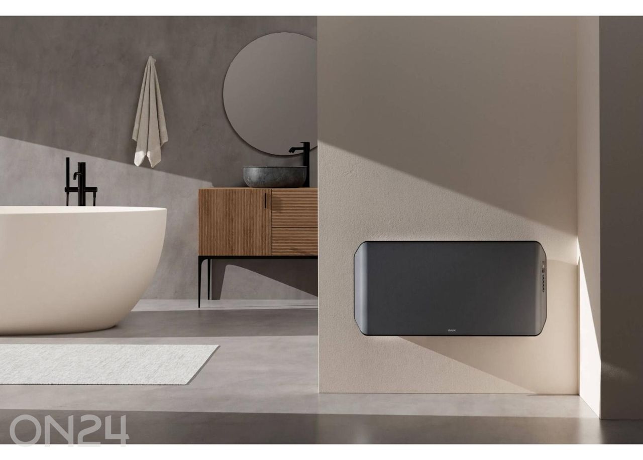 Konvektiolämmitin Duux Edge 2000 Smart Wi-Fi, harmaa kuvasuurennos