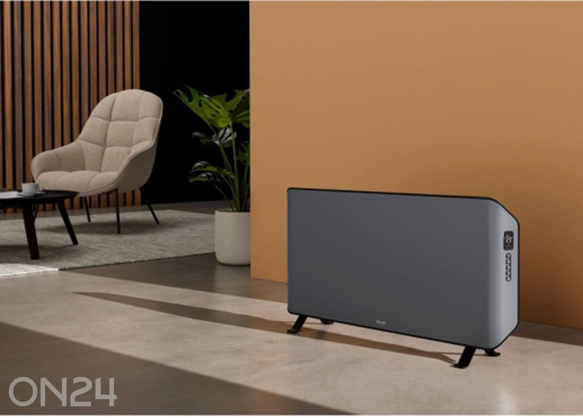 Konvektiolämmitin Duux Edge 2000 Smart Wi-Fi, harmaa kuvasuurennos