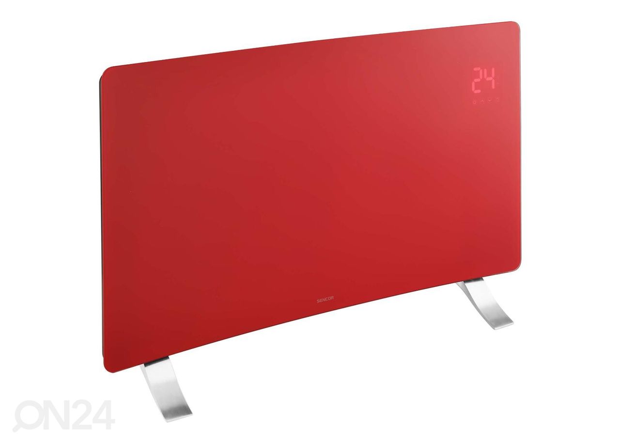 Konvektori Sencor SCF4742RD, punainen kuvasuurennos