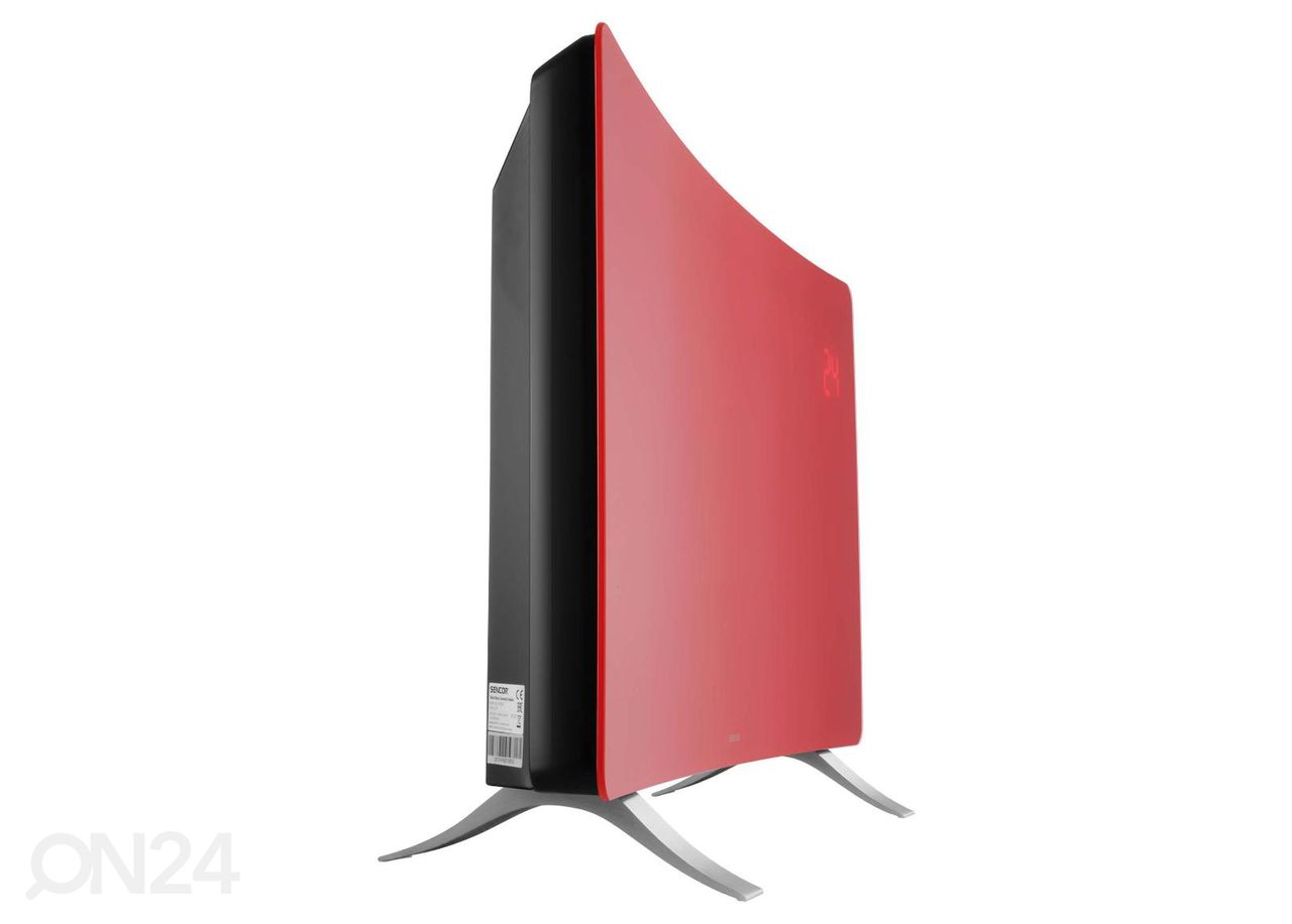 Konvektori Sencor SCF4742RD, punainen kuvasuurennos
