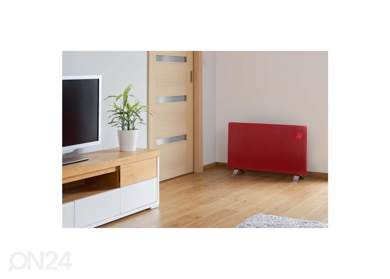 Konvektori Sencor SCF4742RD, punainen kuvasuurennos