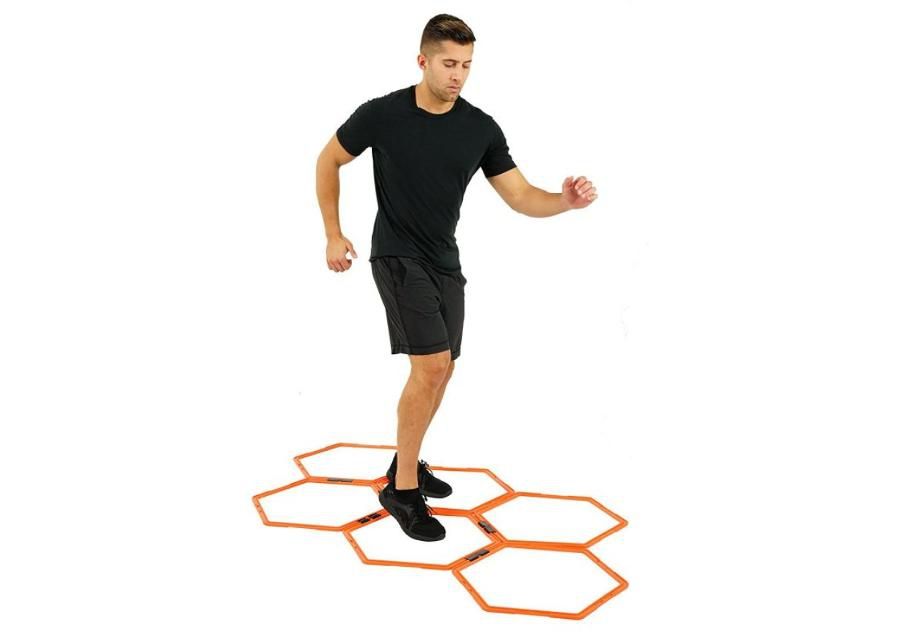 Koordinaatiotikkaat Hexa hoops 6 kpl Yakimasport kuvasuurennos