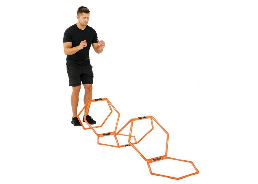 Koordinaatiotikkaat Hexa hoops 6 kpl Yakimasport kuvasuurennos