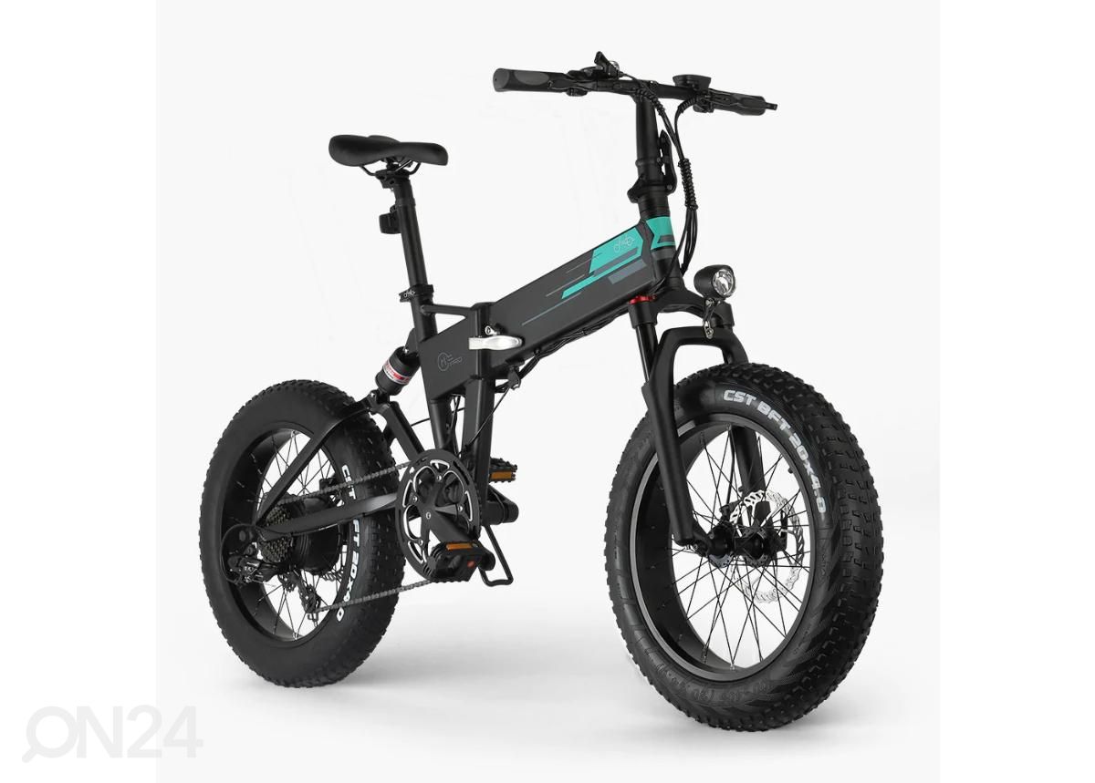 Koottava sähköpyörä Fiido M1 Pro (48 V / 12,8 Ah) kuvasuurennos