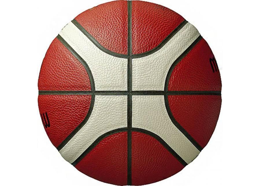 Koripallo Molten B6G4500 FIBA kuvasuurennos