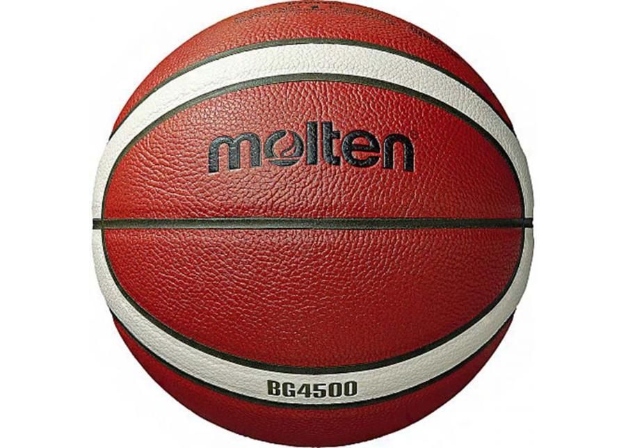 Koripallo Molten B6G4500 FIBA kuvasuurennos
