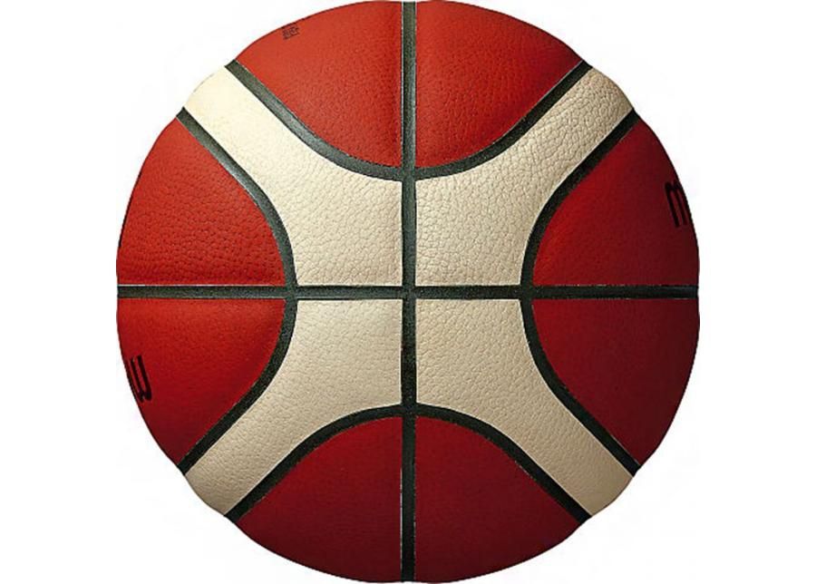 Koripallo Molten B6G5000 FIBA kuvasuurennos
