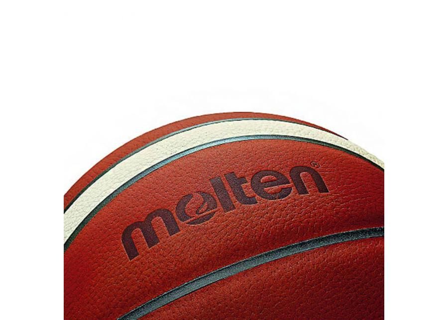 Koripallo Molten B6G5000 FIBA kuvasuurennos