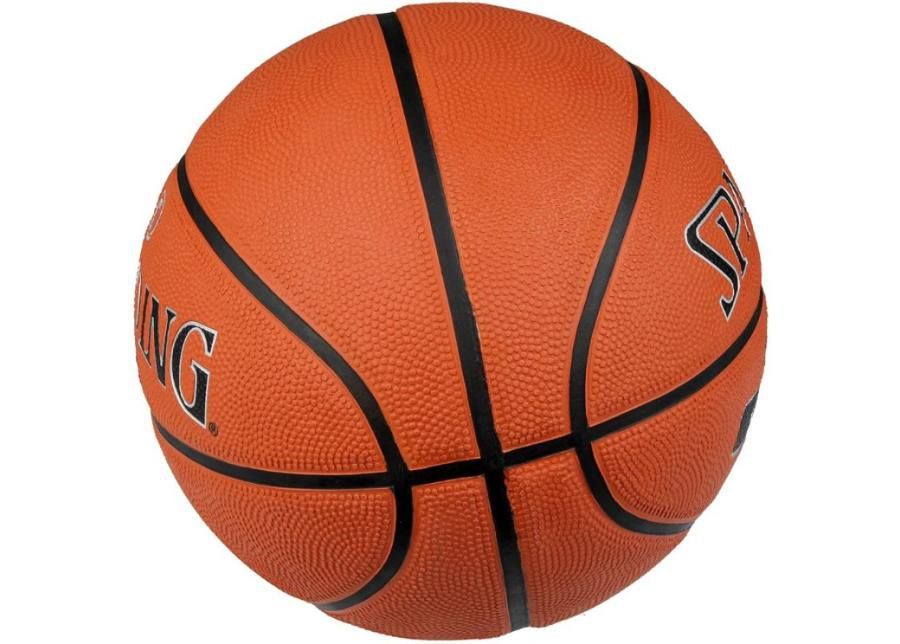 Koripallo Spalding NBA Silver kuvasuurennos