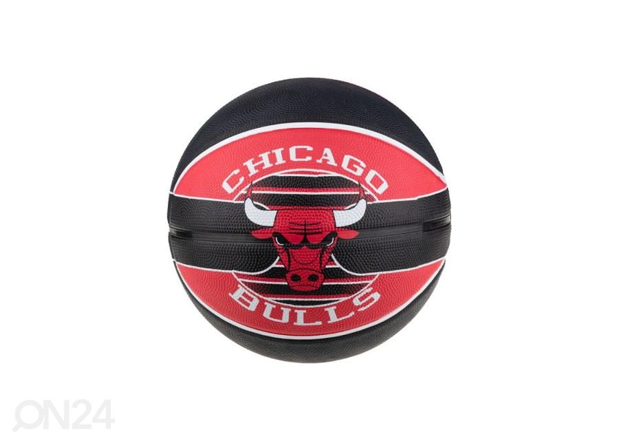 Koripallo Spalding NBA Team Chicago Bulls Ball kuvasuurennos