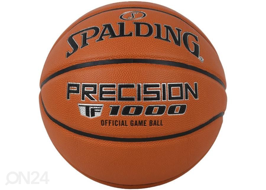 Koripallo Spalding Precision TF-1000 Legacy Logo FIBA Ball kuvasuurennos