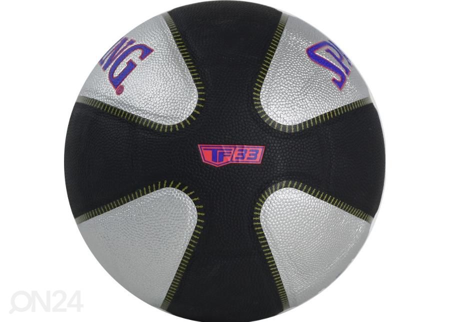 Koripallo Spalding TF-33 Red Bull Half Court Ball 76863Z kuvasuurennos