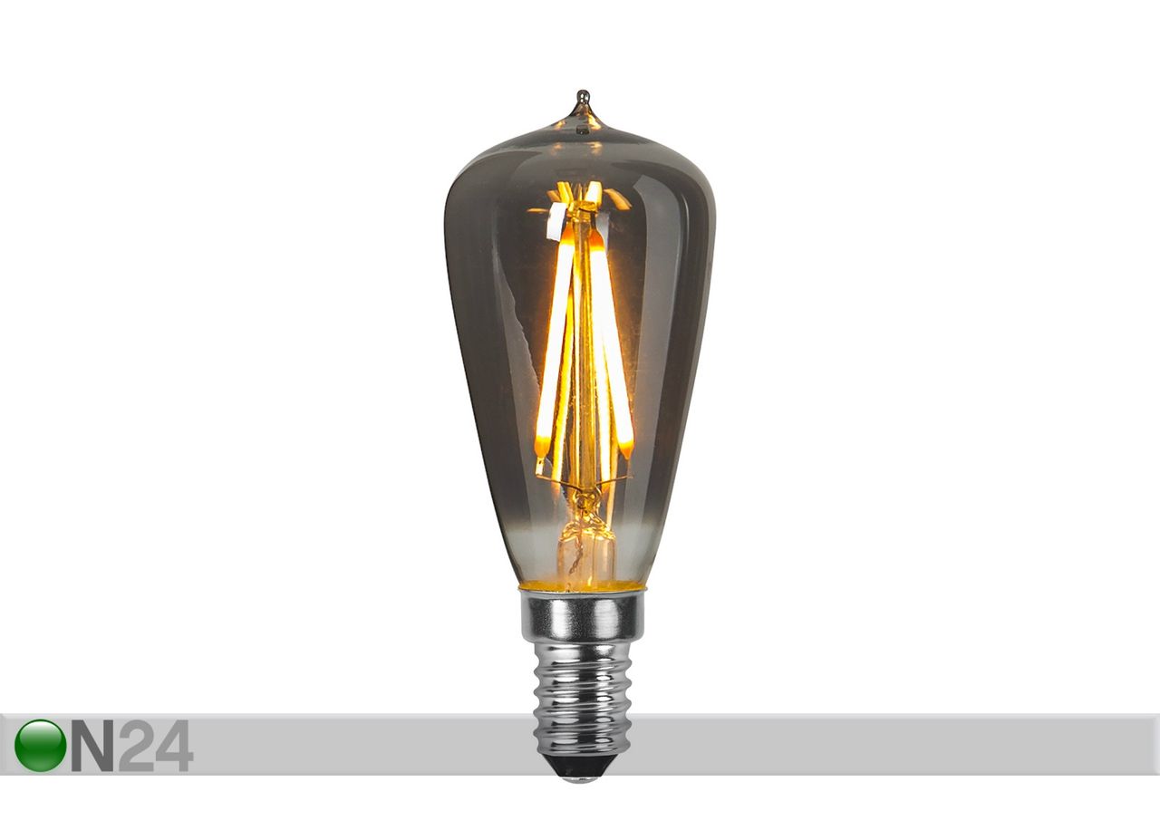 Koristeellinen LED-lamppu E14, 1,6W kuvasuurennos