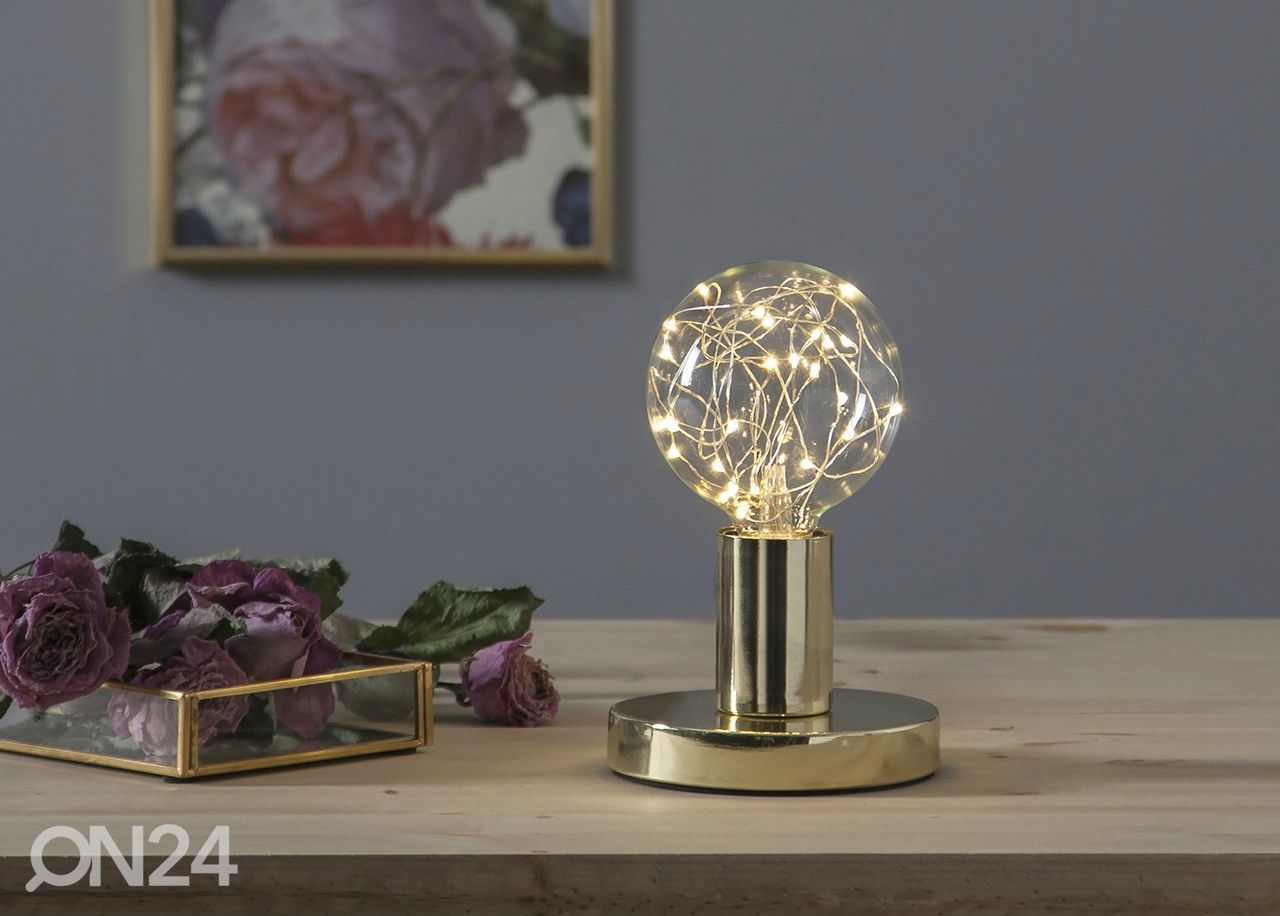 Koristeellinen LED-lamppu E27 (1,5W) kuvasuurennos