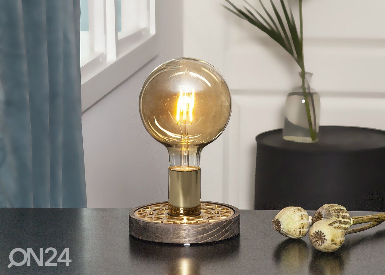 Koristeellinen LED-lamppu E27, 0,75W kuvasuurennos
