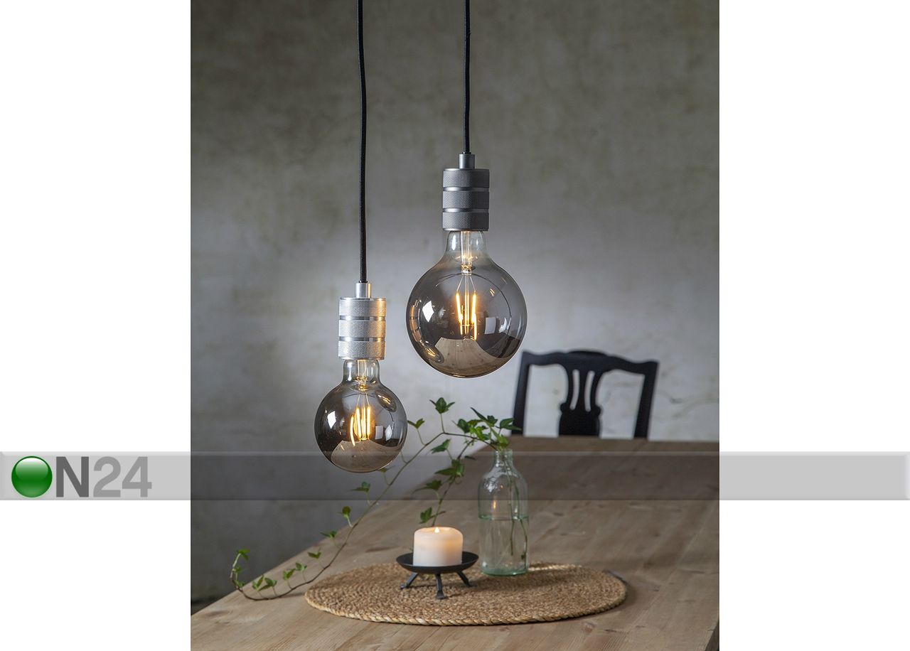 Koristeellinen LED-lamppu E27, 1,8W kuvasuurennos
