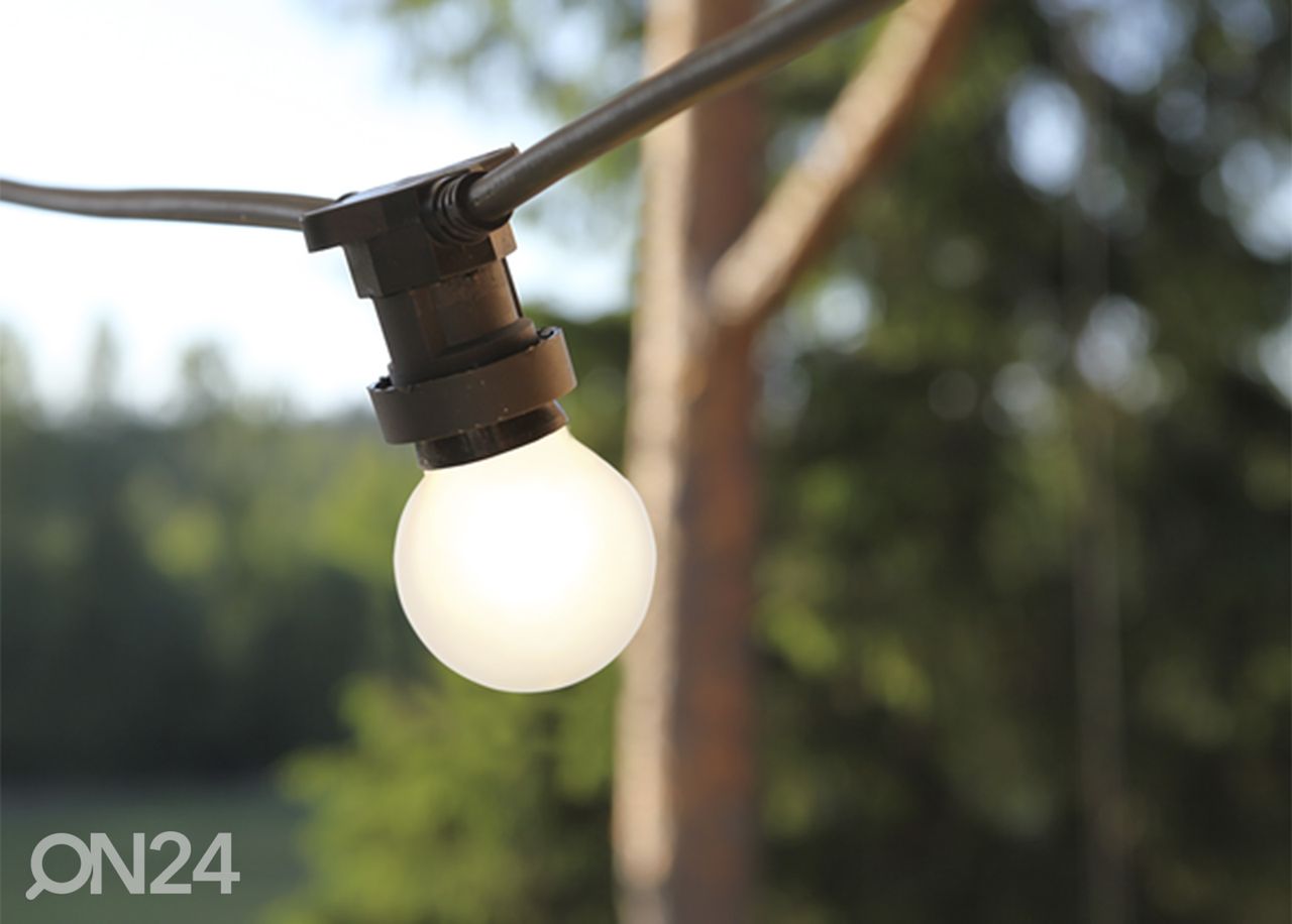 Koristeellinen LED-lamppu E27 1W ulkokäyttöön kuvasuurennos