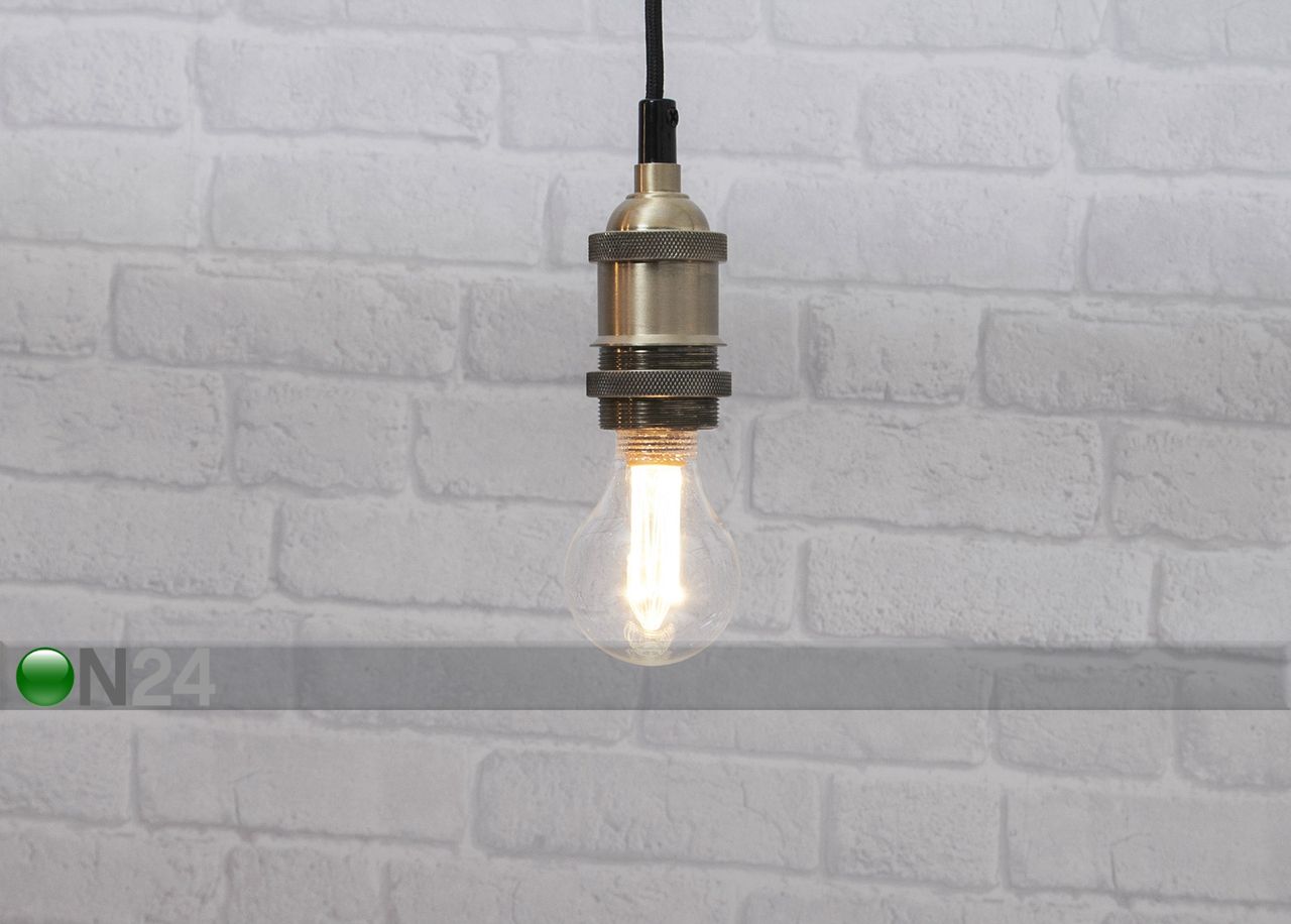 Koristeellinen LED-lamppu E27 2,3W kuvasuurennos