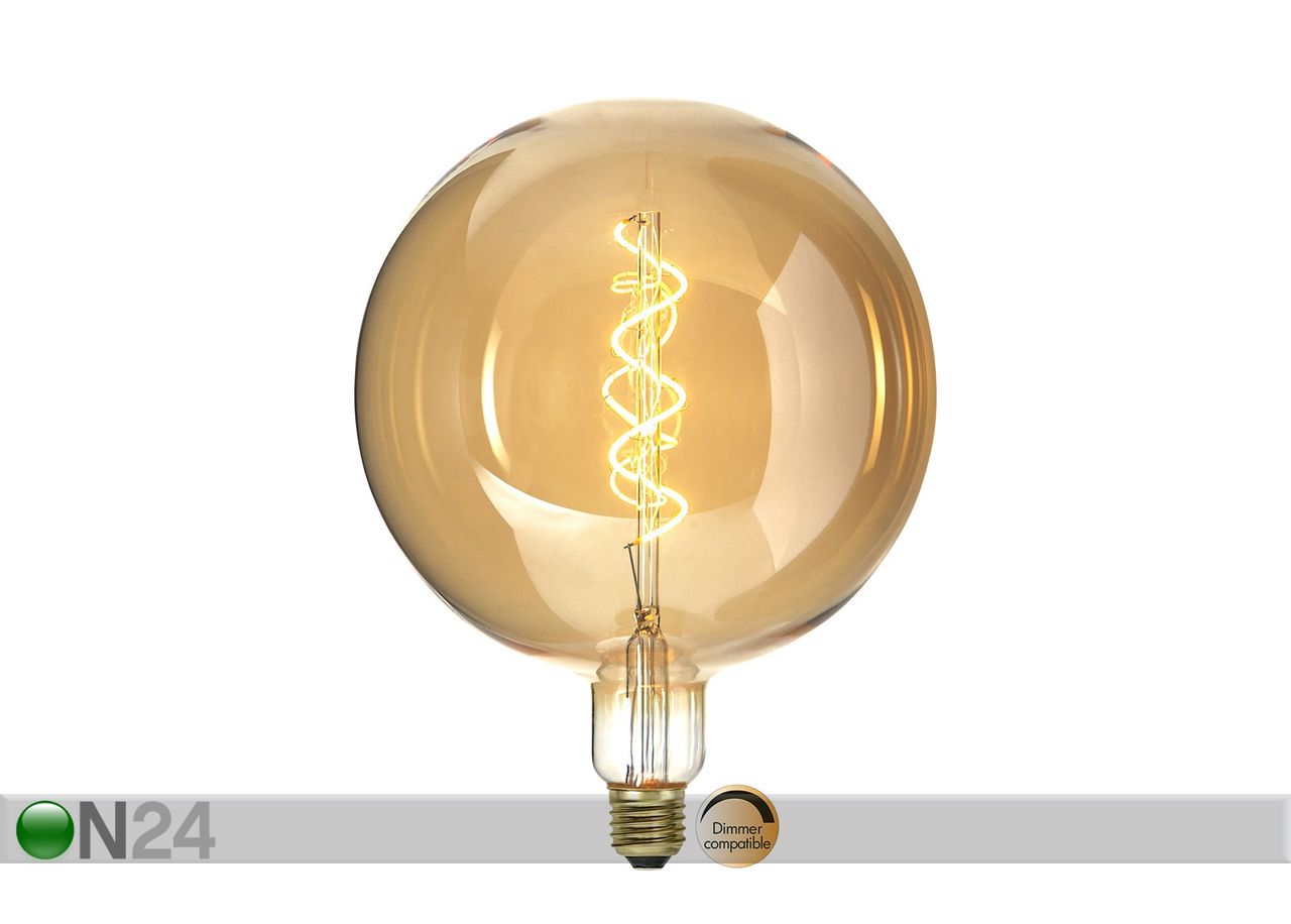 Koristeellinen LED-lamppu E27 2,8 W kuvasuurennos