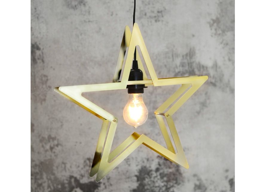 Koristeellinen LED-lamppu E27 2100K 230lm kuvasuurennos