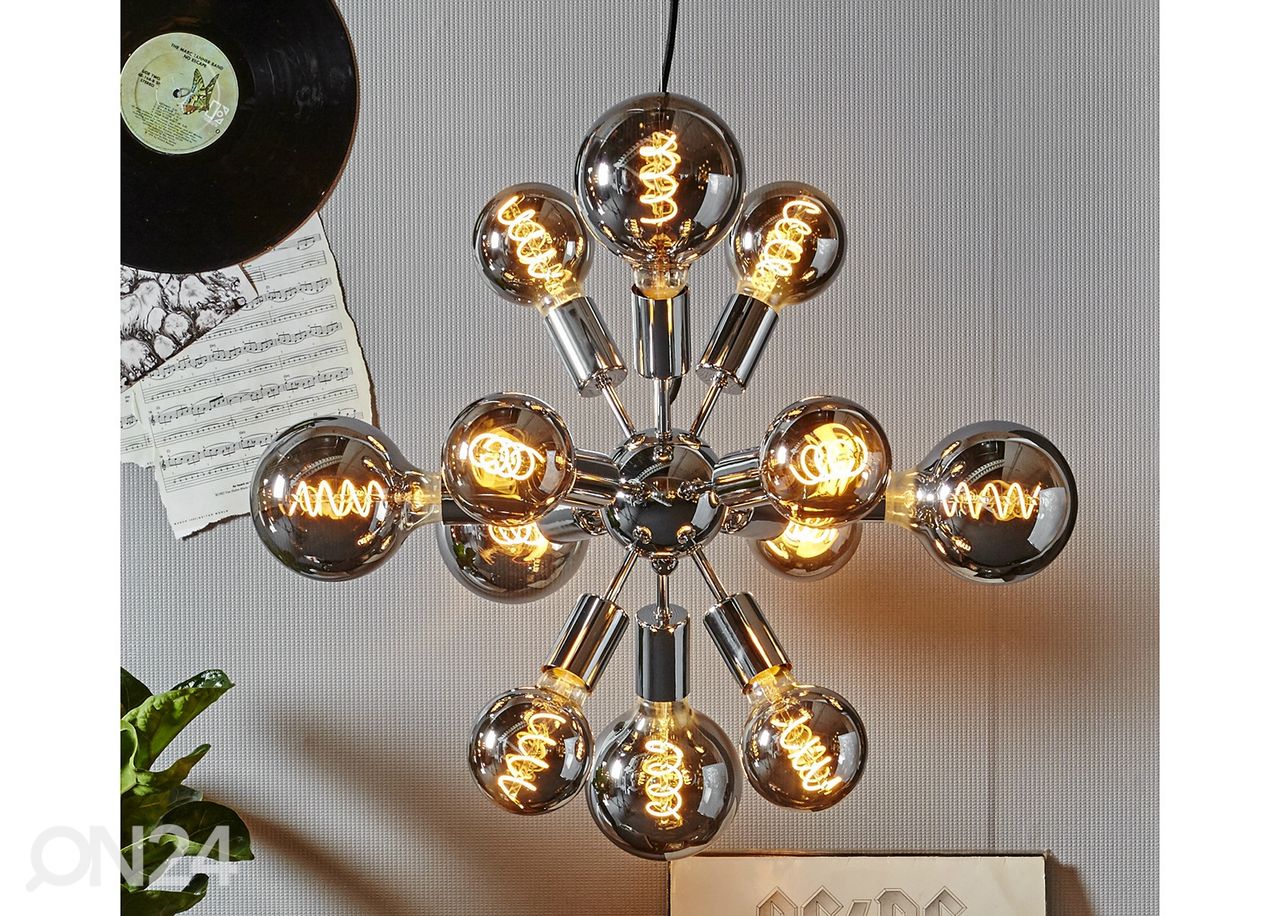 Koristeellinen LED-lamppu E27, 2W kuvasuurennos