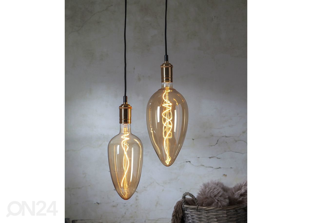 Koristeellinen LED-lamppu E27, 3,3W kuvasuurennos