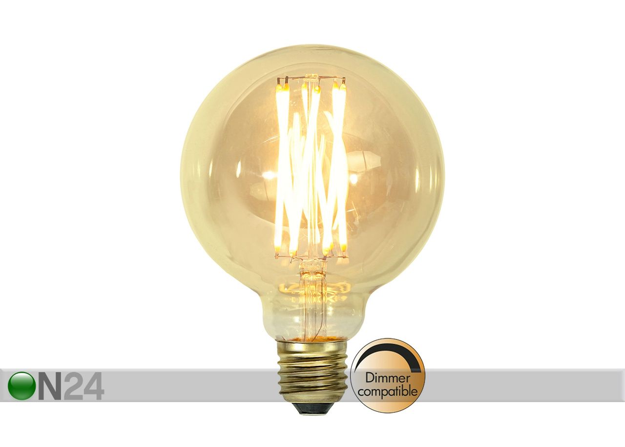 Koristeellinen LED-lamppu E27 3,7W kuvasuurennos
