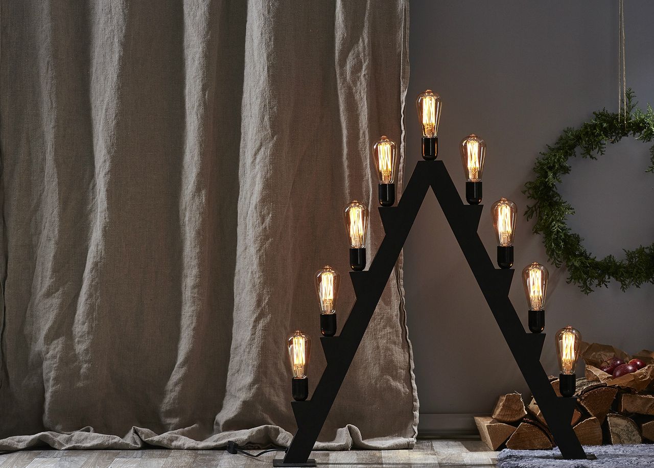 Koristeellinen LED-lamppu E27 3,7W kuvasuurennos