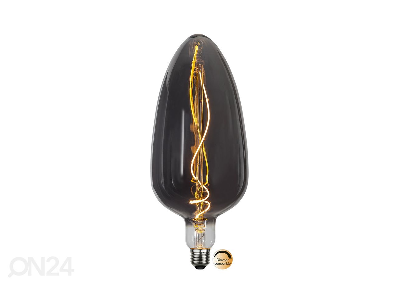 Koristeellinen LED-lamppu E27, 4,5W kuvasuurennos