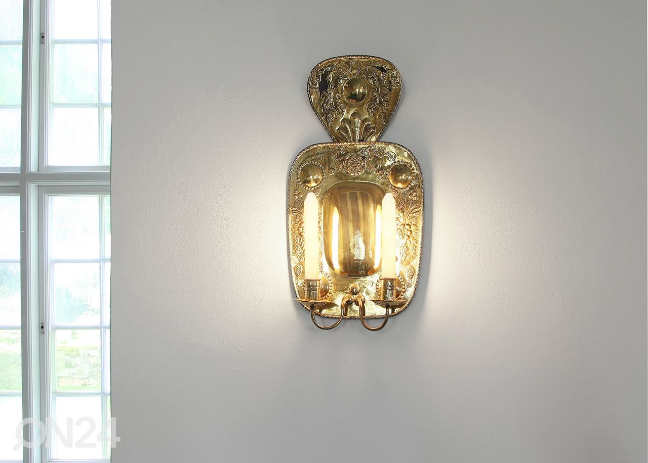 Koristeellinen LED-lamppu E27 5,8 W kuvasuurennos