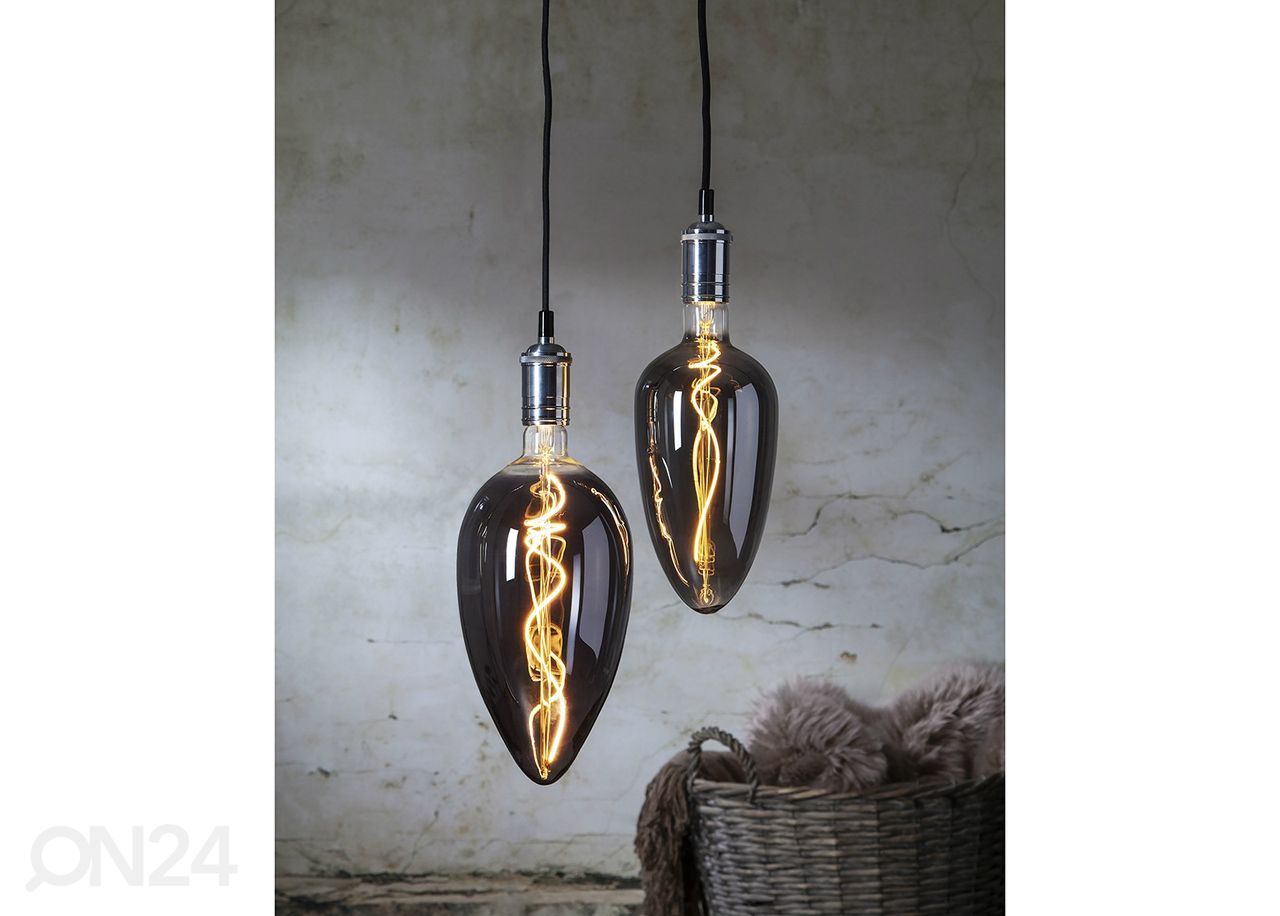 Koristeellinen LED-lamppu E27, 5,8W kuvasuurennos