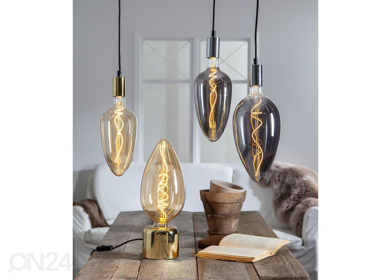Koristeellinen LED-lamppu E27, 5,8W kuvasuurennos