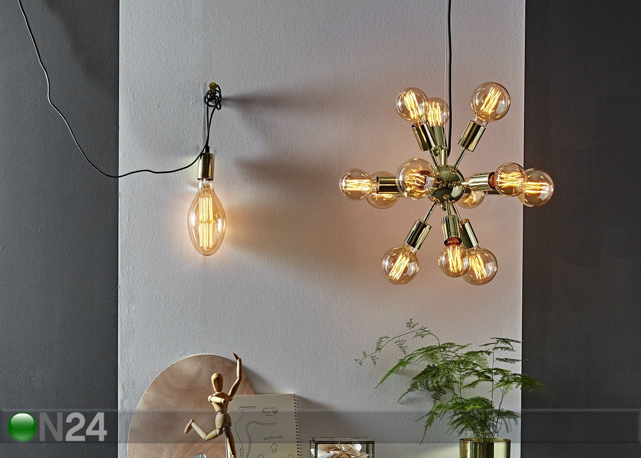 Koristeellinen LED lamppu E27 6,5 W kuvasuurennos