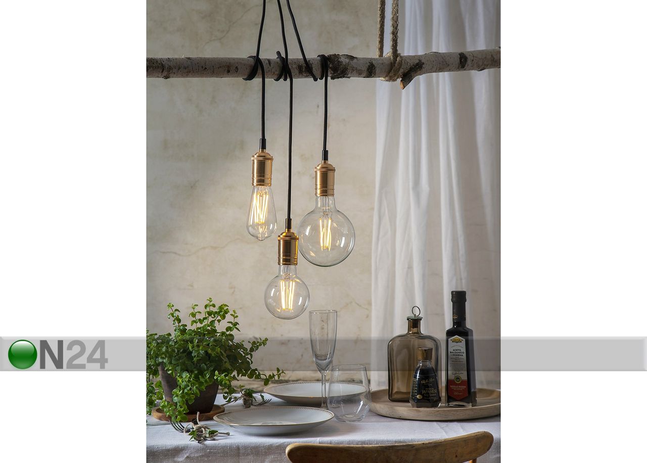 Koristeellinen LED-lamppu E27 6,5W kuvasuurennos