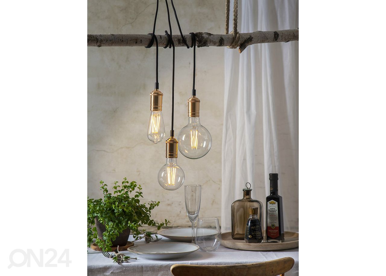 Koristeellinen LED-lamppu E27 6,5W kuvasuurennos