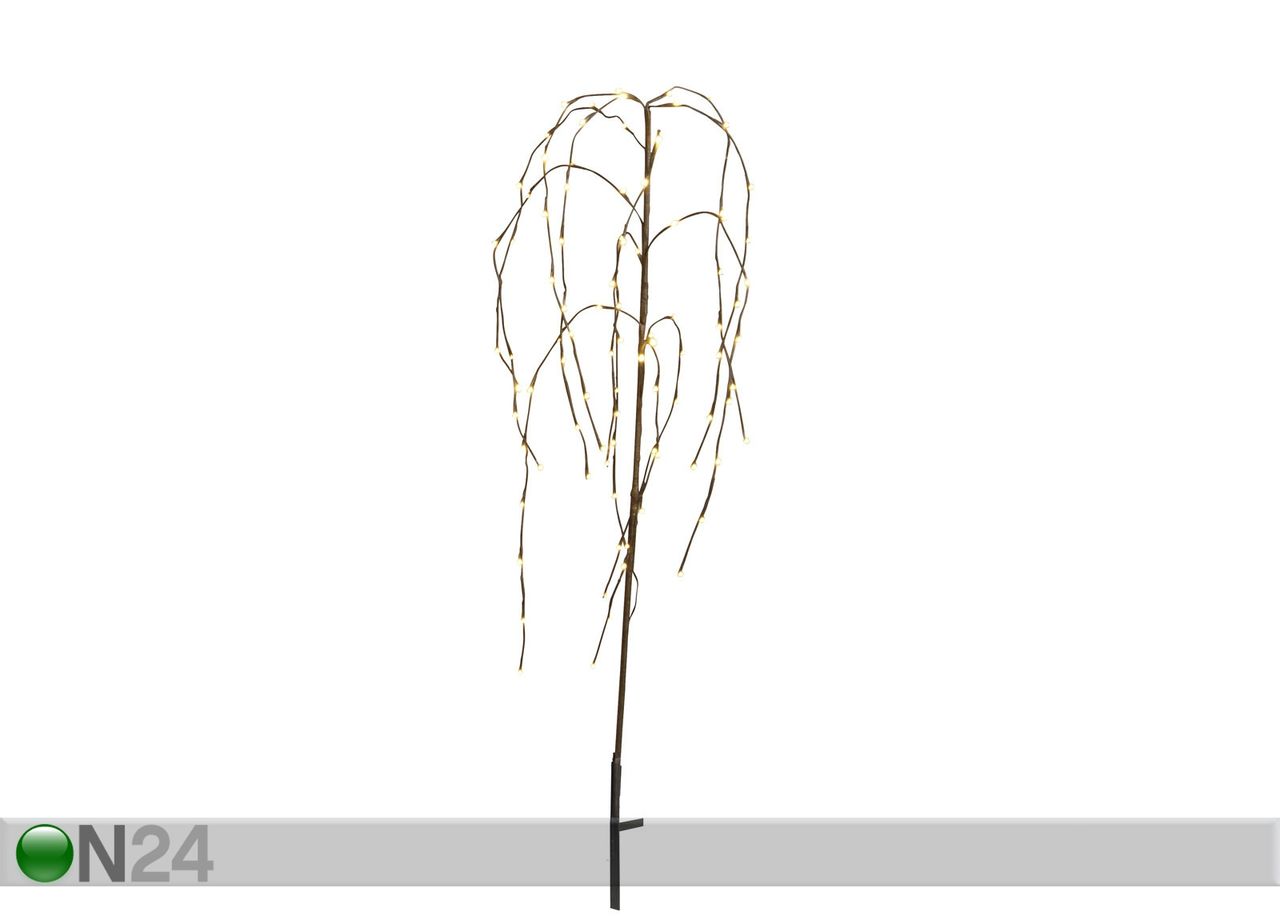 Koristepuu valoilla PAJU 110 cm LED kuvasuurennos