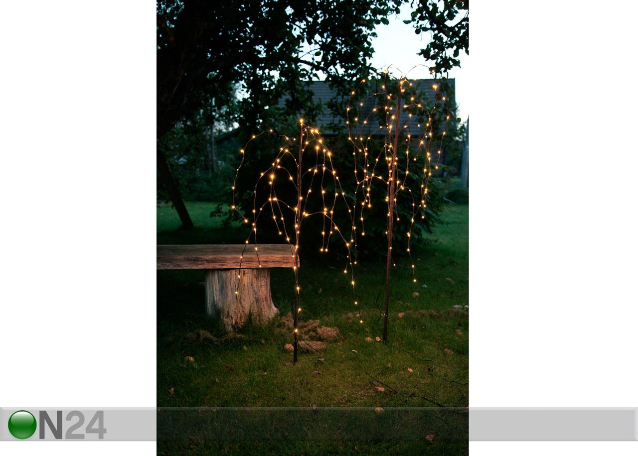 Koristepuu valoilla PAJU 110 cm LED kuvasuurennos