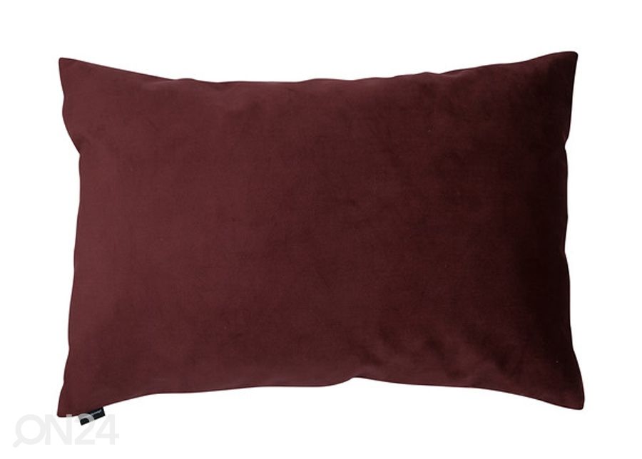 Koristetyyny Velvet Trio Midi roosa & purppura 40x60 cm kuvasuurennos