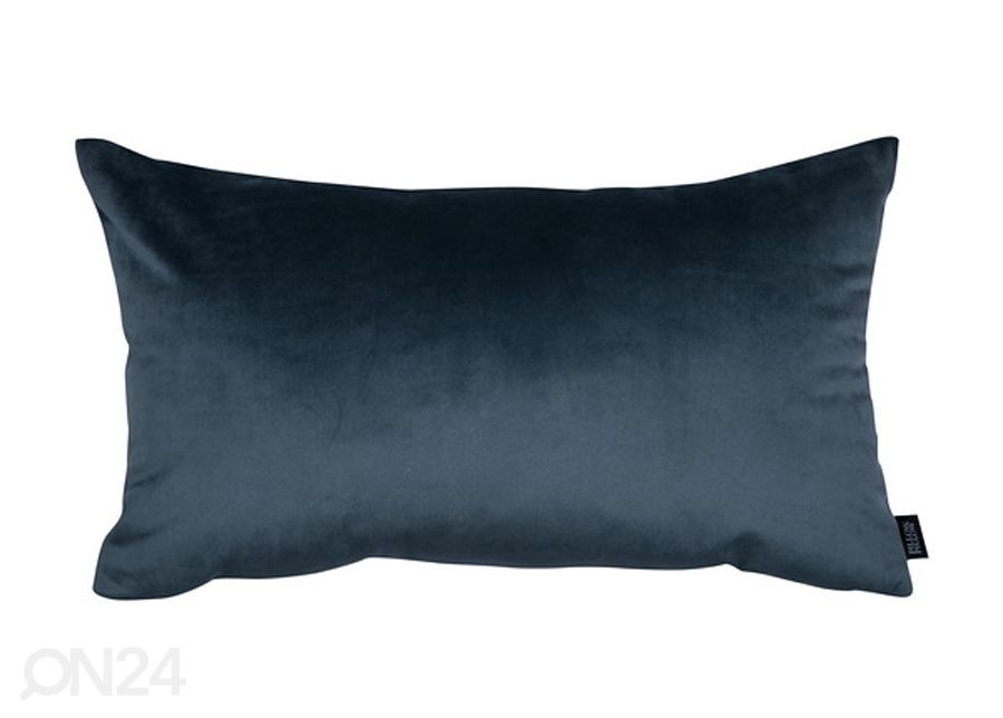 Koristetyyny Velvet Trio Mini tummanharmaa 30x50 cm kuvasuurennos
