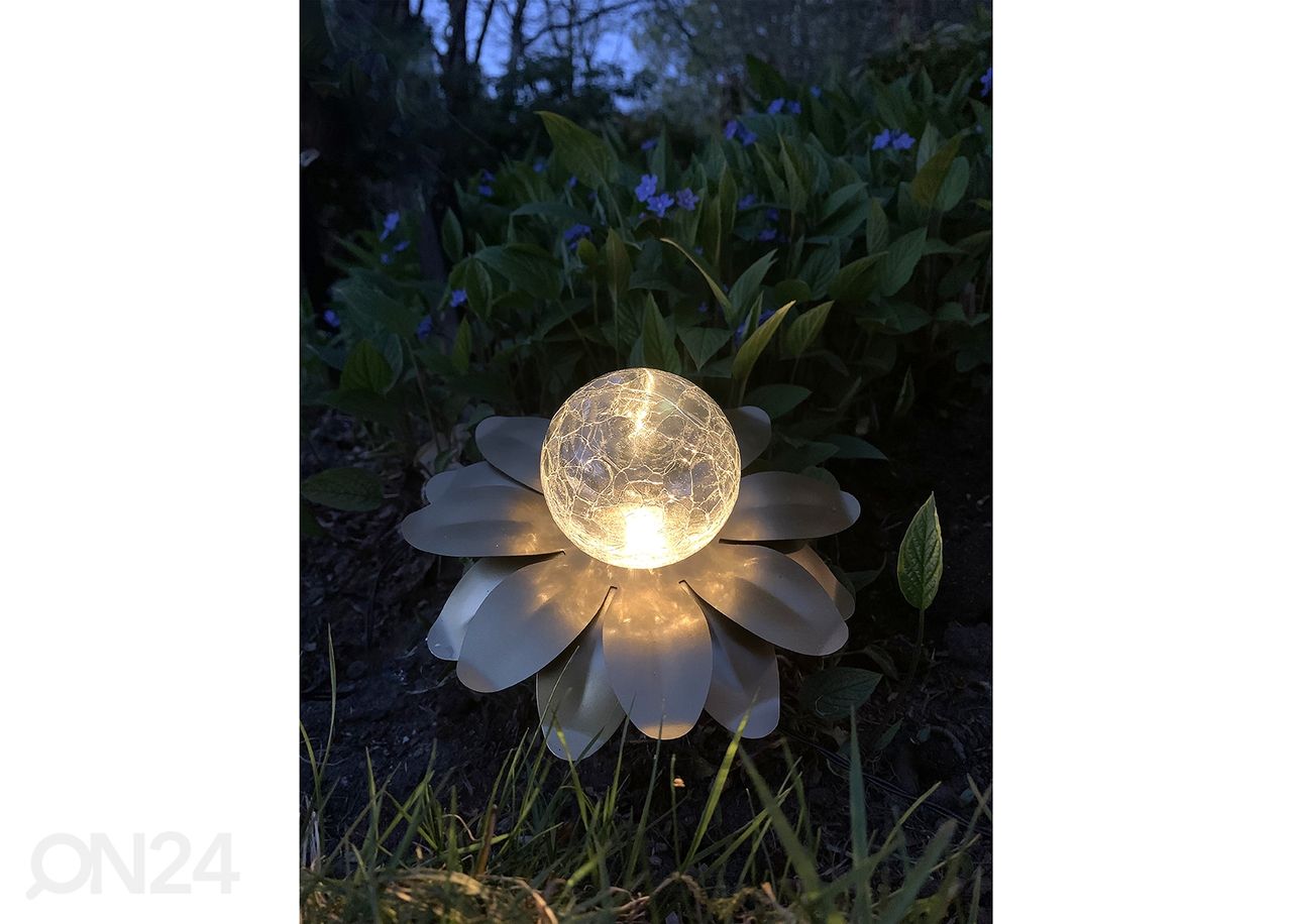 Koristevalaisin aurinkokennolla Lilly, 3 kpl kuvasuurennos
