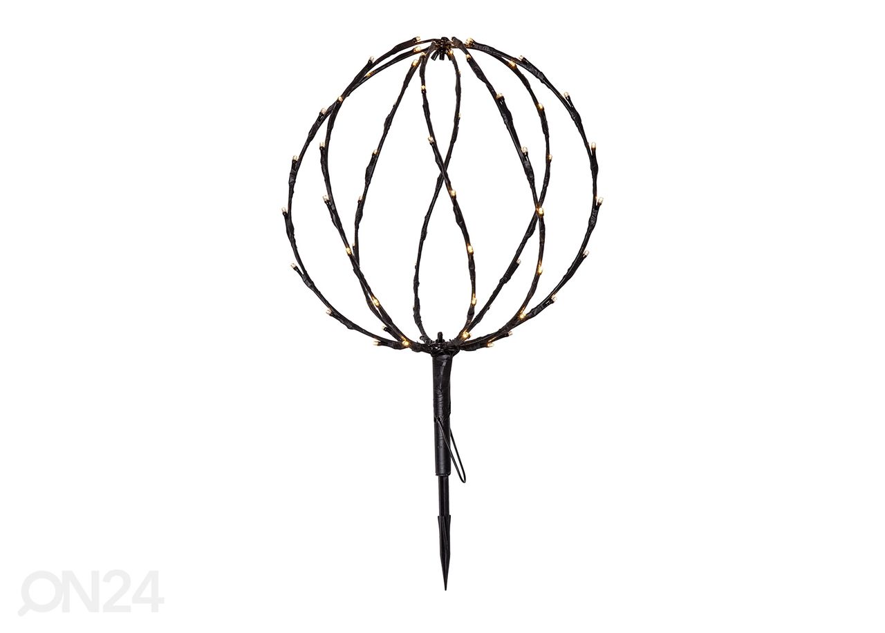Koristevalaisin Sphere 30 cm kuvasuurennos